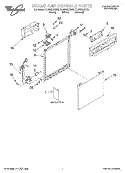 Part Location Diagram of LIT3384565 Whirlpool Literature PartsTech Sheet (English)