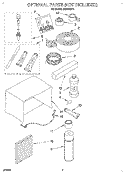 OPTIONAL Diagram and Parts List for AR2400XT0  Whirlpool Air Conditioner