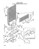 Part Location Diagram of 89997 Whirlpool PULLEY, AGITATOR DRIVE