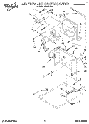 SECTION Diagram and Parts List for AD0302XA0  Whirlpool Dehumidifier