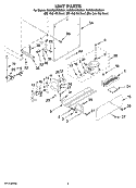 UNIT PARTS Diagram and Parts List for KUWS24RSSS01  KitchenAid Wine and Beverage Cooler