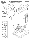 Part Location Diagram of LIT3978907 Whirlpool Literature Parts (Installation Instructions)