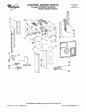 Part Location Diagram of 8206637 Whirlpool Quick Reference