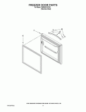 Part Location Diagram of 13092261SQ Whirlpool DOR-FIP Stainless Steel
