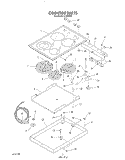 Part Location Diagram of 4327903 Whirlpool USE WPL 488980