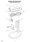 Part Location Diagram of 9706326 Whirlpool GEARCASE