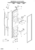 Part Location Diagram of 4387372 Whirlpool DISCONTINUED