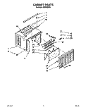 Part Location Diagram of 646985 Whirlpool CHANNEL, TOP