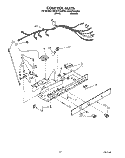 Part Location Diagram of LIT2155531 Whirlpool Service & Wiring Sheet
