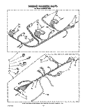 Part Location Diagram of 388497 Whirlpool CONNECTOR, 3 TERMINAL
