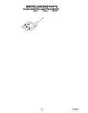 MISCELLANEOUS, OPTIONAL Diagram and Parts List for DU920PWKT0  Whirlpool Dishwasher