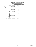MISCELLANEOUS, OPTIONAL Diagram and Parts List for GSN2000HZ0  Whirlpool Washer