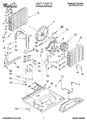 Part Location Diagram of 1160488 Whirlpool CAP-MNFLD