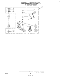 MISCELLANEOUS , LITERATURE AND OPTIONAL Diagram and Parts List for LHA5600W2  Whirlpool Washer