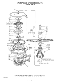 Part Location Diagram of 965276 Whirlpool TOWER-MIDD