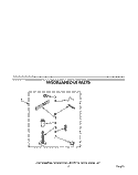 MISCELLANEOUS Diagram and Parts List for KAWE460WAL1  KitchenAid Washer
