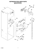 Part Location Diagram of 8201745 Whirlpool BAFFLE-CTL