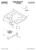 Part Location Diagram of W10162209 Whirlpool Owners Manual