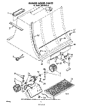 Part Location Diagram of 487277 Whirlpool SCREW
