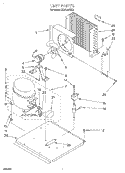 UNIT, LITERATURE Diagram and Parts List for EC5100XEB1  Whirlpool Ice Maker