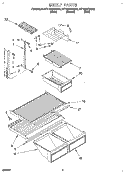 Part Location Diagram of 1126678 Whirlpool COVER, MEAT PAN