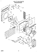 Part Location Diagram of 1181067 Whirlpool USE WPL 987506