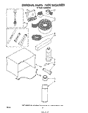 LIT/OPTIONAL Diagram and Parts List for ACE082XS0  Whirlpool Air Conditioner