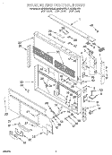 SECTION Diagram and Parts List for KIRD861HSS0  KitchenAid Range Hood