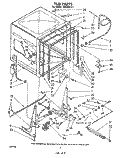Part Location Diagram of 303185 Whirlpool List, Parts