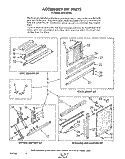 ACCESSORY KIT Diagram and Parts List for ACR124XR0  Whirlpool Air Conditioner