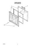 Part Location Diagram of 4356685 Whirlpool HANDLE