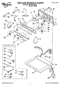 Part Location Diagram of 8544897 Whirlpool BRACKET