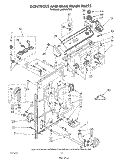 Part Location Diagram of 3347793 Whirlpool Timer Kit