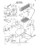 Part Location Diagram of 1105112 Whirlpool Evaporator