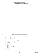 MISCELLANEOUS Diagram and Parts List for LST9245BZ2  Whirlpool Washer