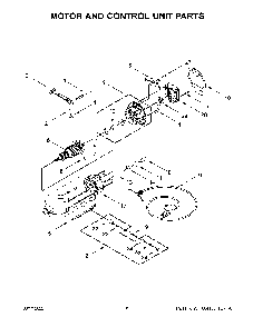 Part Location Diagram of W11582480 Whirlpool CORD-POWER