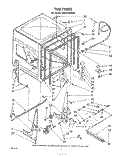 Part Location Diagram of 302694 Whirlpool Guide, Use & Care