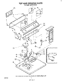 Part Location Diagram of 692669 Whirlpool Harness, Wiring