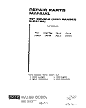 MAIN TOP Diagram and Parts List for 2763W0A  Roper Range