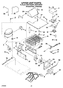 Part Location Diagram of 2259340 Whirlpool TUBE