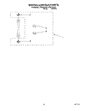 MISCELLANEOUS, LIT/OPTIONAL Diagram and Parts List for LTG6234AN3  Whirlpool Washer Dryer Combo