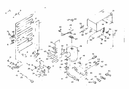 Part Location Diagram of 510982 Whirlpool Condenser