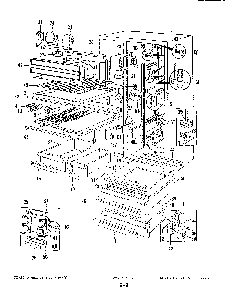 03 - Fresh Food Compartment Diagram and Parts List for RC24CA-3AW  Whirlpool Refrigerator