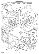 Part Location Diagram of 2213192 Whirlpool CONTROL BOX