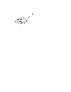 Miscellaneous Diagram and Parts List for KUDR01DTBT0  KitchenAid Dishwasher