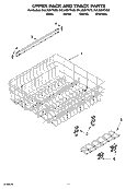 Part Location Diagram of WP8274978 Whirlpool Dishwasher Clip