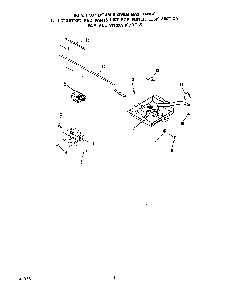 Power Lock Diagram and Parts List for 1883*0A  Roper Wall Oven