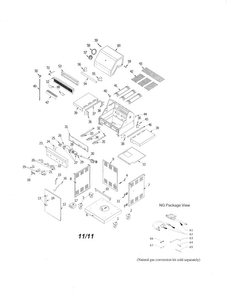 Part Location Diagram of 20002287A0 Whirlpool Shelf