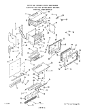 Part Location Diagram of 235134 Whirlpool screw 8-32x1/2``