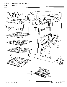03 - Fresh Food Compartment Diagram and Parts List for RC20KA-00  Whirlpool Refrigerator